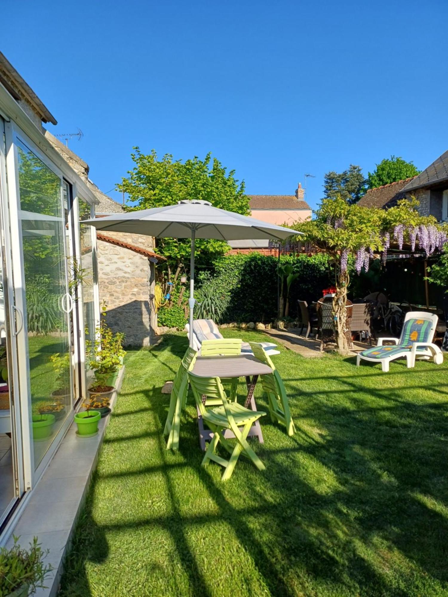 Aline Et Dim Bed & Breakfast Mereville  Екстериор снимка